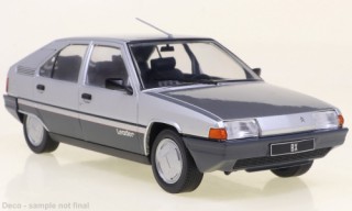 Citroen BX Leader 1985 silber Modellauto 124205 Whitebox 1:24