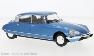 Citroen DS 23 Pallas 1973 blau met. Modellauto WB124127 Whitebox 1:24