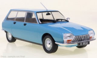 Citroen GS Break 1971 blau Modellauto 124209 Whitebox 1:24