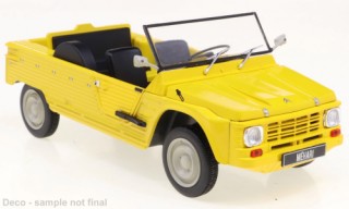 Citroen Mehari 1970 gelb Modellauto WB124146 Whitebox 1:24
