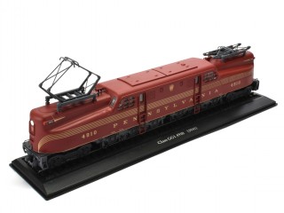 Class GG1 4910 1941 Pennsylvania railroad Zug Modell 153103 Atlas 1:87