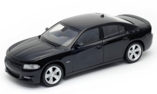 Dodge Charger RT 2016 schwarz Modellauto 24079 Welly 1:24