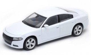 Dodge Charger RT 2016 weiss Modellauto 24079 Welly 1:24