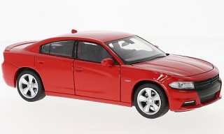 Dodge Charger RT rot Modellauto 24079 Welly 1:24
