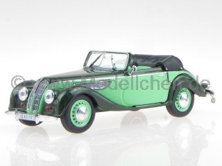 EMW 327-2 Cabrio DDR Ostalgie deluxe Modellauto 1:43