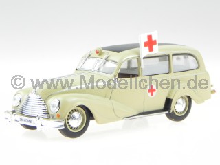Emw 340-4 Kombi Sanitätskraftwagen DDR Ostalgie Modellauto Atlas 1:43