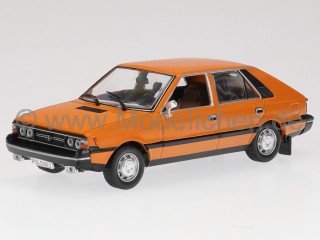 FSO Polonez 1978 orange Ostalgie Modellauto ABADD146 Hachette 1:43
