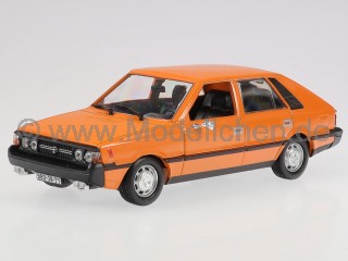 FSO Polonez orangerot Modellauto in Vitrine 1:43