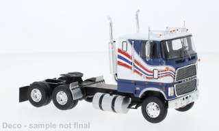 Ford CL 9000 1976 blau-weiss LKW Truck Modellauto TR177 IXO 1:43