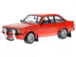 Ford Escort MK2 RS 1800 1976 rot Modellauto CLC386 IXO 1:43
