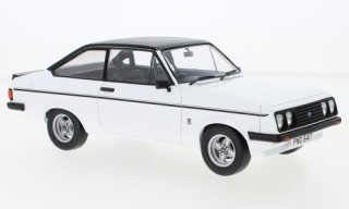 Ford Escort MK2 RS 2000 1976 weiss Modellauto 18248 MCG 1:18