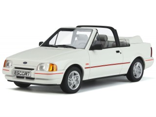 Ford Escort MK4 XR3i Cabrio Diamond White Modellauto OT398 Otto 1:18