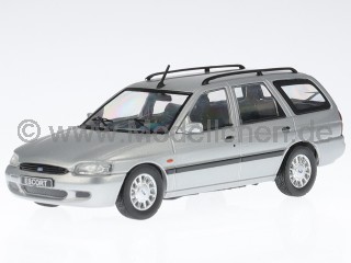 Ford Escort MK7 Turnier 1996 silber Modellauto CLC396 IXO 1:43