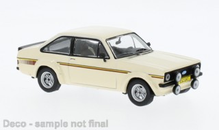 Ford Escort MK 2 RS 1800 1976 hellbeige Modellauto CLC538 IXO 1:43