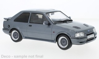 Ford Escort RS Turbo S2 Tuning grau metallic Modellauto 18272 MCG 1:18