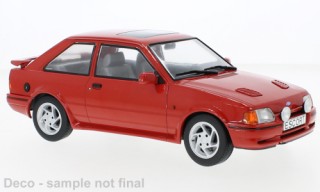 Ford Escort RS Turbo S2 Tuning rot Modellauto 18273 MCG 1:18