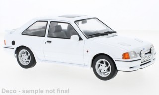 Ford Escort RS Turbo S2 Tuning weiss Modellauto 18271 MCG 1:18