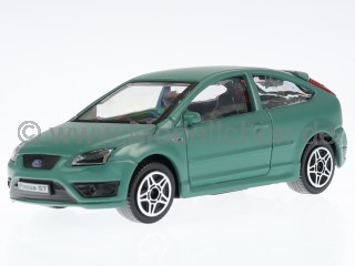 Ford Focus ST 3-Türer grün Modellauto Bburago 1:43
