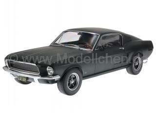 Ford Mustang Fastback 1968 satin green Modellauto 122702 Norev 1:12