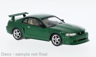 Ford Mustang STV Cobra R 2000 grün met. Modellauto CLC543 IXO 1:43