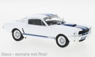 Ford Mustang Shelby GT 350 1965 weiss Modellauto CLC438 IXO 1:43