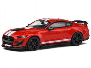Ford Shelby Mustang rot Modellauto 421437050-S4311501 Solido 1:43
