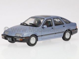 Ford Sierra Ghia 1984 blau metallic Modellauto in Vitrine Salvat 1:43