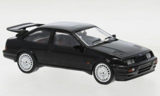 Ford Sierra RS Cosworth 1987 schwarz Modellauto CLC482 IXO 1:43