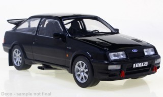Ford Sierra RS Cosworth 1987 schwarz Modellauto WB124212 Whitebox 1:24