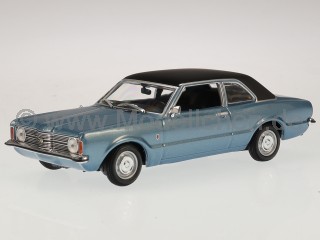 Ford Taunus MK1 Knudsen 1970 blau Modellauto 943081303 Minichamps 1:43