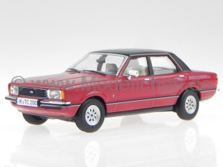 Ford Taunus TC2 2.0 Ghia rot Modellauto VA11910B Vanguards 1:43 Ford Taunus TC2 2.0 Ghia rot Modellauto VA11910B Vanguards 1:43