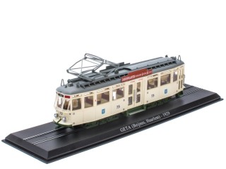 GETA Beijnes-Haarlem 1929 Straßenbahn Fertigmodell AKTWA027 Atlas 1:87