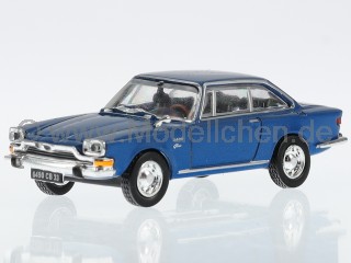 Glas V8 1967 blau Modellauto 820534 Norev 1:87