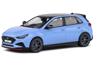 Hyundai i30N 2022 blau Performance blue Modellauto S4314401 Solido 1:43