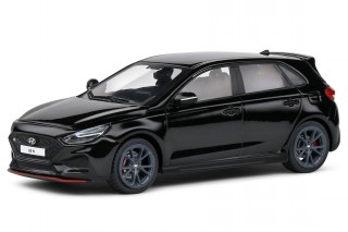 Hyundai i30N 2022 schwarz Modellauto S4314402 Solido 1:43