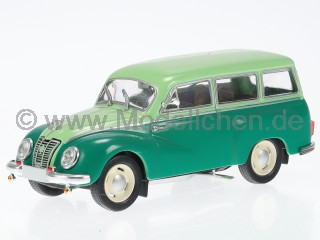 IFA F9 Kombi grün DDR Ostalgie Modellauto 7230033 Atlas 1:43
