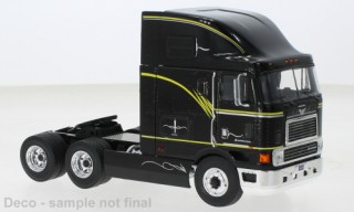 International Eagle Cabover 1995 schwarz LKW Truck Modellauto TR169 IXO 1:43