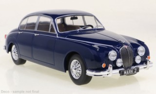 Jaguar MK II 1960 dunkelblau Modellauto 124201 Whitebox 1:24