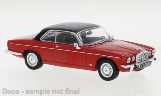 Jaguar XJ 12 C 1976 rot-schwarz Modellauto CLC486 IXO 1:43