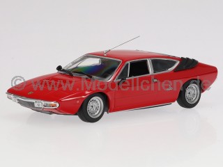 Lamborghini Urraco 1974 rot Modellauto 940103321 Maxichamps 1:43