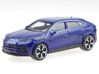 Lamborghini Urus blau Modellauto 30392 Bburago 1:43