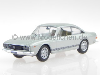 Lancia 2000 Coupe HF silber Modellauto 514132 Starline 1:43