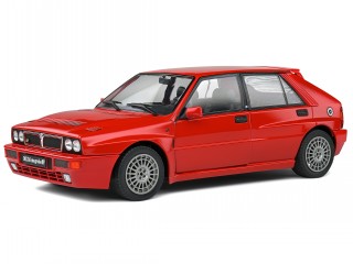 Lancia Delta HF rot Modellauto 421181850-S1807801 Solido 1:18