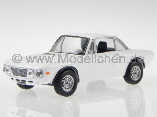 Lancia Fulvia 1968 weiss Modellauto RBA 1:43