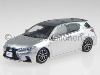 Lexus CT 200h F Sport platinum silverbk Modellauto 3656ps2 Kyosho 1:43