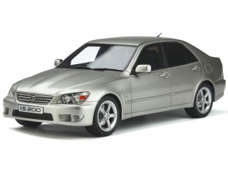 Lexus IS200 millennium silver metallic Modellauto OT991 Otto 1:18