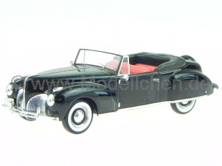 Lincoln Continental 1939 schwarz Modellauto WB117 Whitebox 1:43