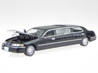 Lincoln Town Car 2000 schwarz Modellauto 36311 Vitesse 1:43