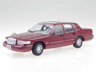 Lincoln Town Car rot 1996 Modellauto WB133 Whitebox 1:43
