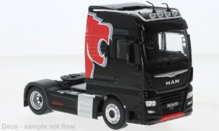 MAN TGX XXL D38 schwarz LKW Truck Modellauto IXOTR132.22 IXO 1:43